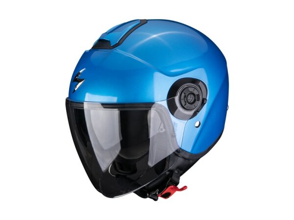 Scorpion EXO-CITY II SOLID Metallic Blau