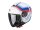 Scorpion EXO-CITY II SPORT Weiß-Blau-Rot