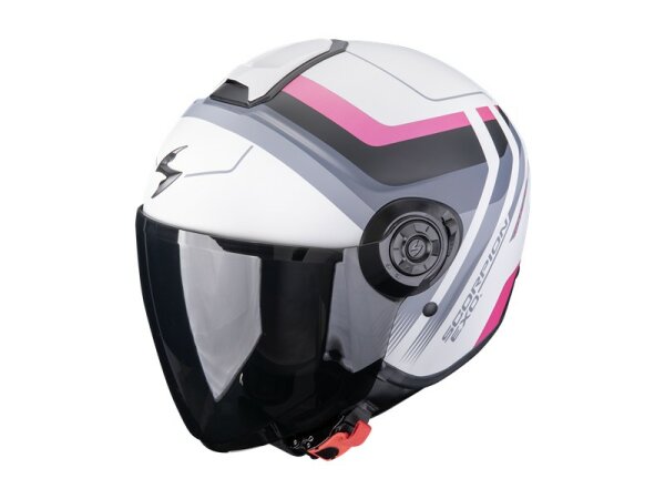 Scorpion EXO-CITY II SPORT Matt Grau-Rosa