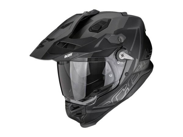 Scorpion ADF-9000 AIR SUMMIT Matt Schwarz-Silber