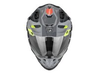 Scorpion ADF-9000 AIR SUMMIT Silber-Neongelb