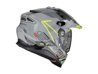 Scorpion ADF-9000 AIR SUMMIT Silber-Neongelb