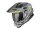 Scorpion ADF-9000 AIR SUMMIT Silber-Neongelb