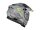 Scorpion ADF-9000 AIR SUMMIT Silber-Neongelb