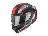Scorpion EXO-930 EVO SPACE Matt Schwarz-Silber-Rot