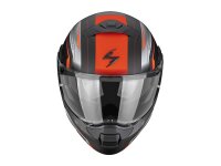Scorpion EXO-930 EVO SPACE Matt Schwarz-Silber-Rot