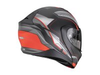 Scorpion EXO-930 EVO SPACE Matt Schwarz-Silber-Rot