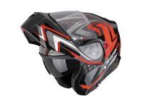 Scorpion EXO-930 EVO SPACE Matt Schwarz-Silber-Rot