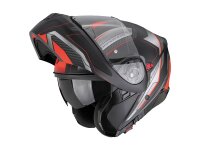 Scorpion EXO-930 EVO SPACE Matt Schwarz-Silber-Rot