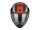 Scorpion EXO-930 EVO SPACE Matt Schwarz-Silber-Rot