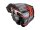 Scorpion EXO-930 EVO SPACE Matt Schwarz-Silber-Rot