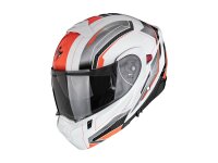 Scorpion EXO-930 EVO SPACE Weiß-Silber-Rot