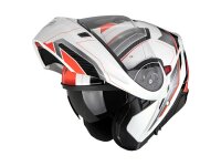 Scorpion EXO-930 EVO SPACE Weiß-Silber-Rot