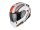 Scorpion EXO-930 EVO SPACE Weiß-Silber-Rot