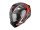 Scorpion EXO-930 EVO ALPHA Schwarz-Silber-Rot
