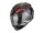 Scorpion EXO-491 KRIPTA Schwarz-Rot-Weiss