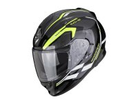 Scorpion EXO-491 KRIPTA Schwarz-Neon gelb-Weiss