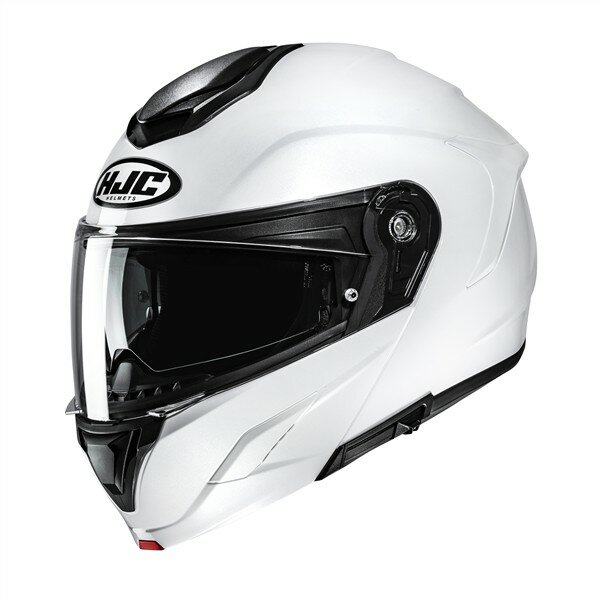 HJC C92 SOLID PERL WEISS
