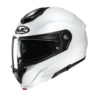 HJC C92 SOLID PERL WEISS