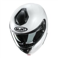 HJC C92 SOLID PERL WEISS