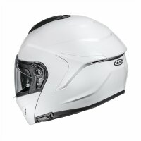 HJC C92 SOLID PERL WEISS