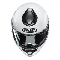 HJC C92 SOLID PERL WEISS