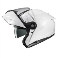 HJC C92 SOLID PERL WEISS