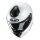 HJC C92 SOLID PERL WEISS