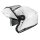 HJC C92 SOLID PERL WEISS