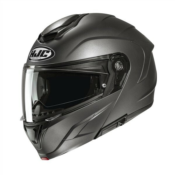 HJC C92 SOLID SEMI MATT TITAN