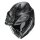 HJC RPHA 60 CARBON SOLID MATT SCHWARZ