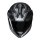 HJC RPHA 60 CARBON SOLID MATT SCHWARZ