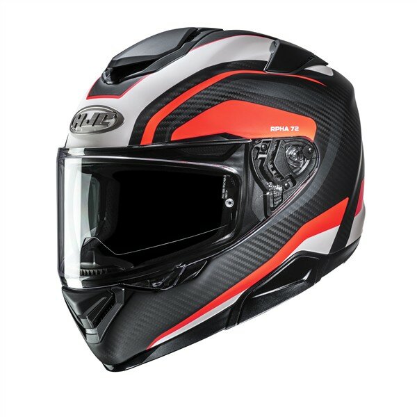 HJC RPHA 72 CARBON LIS MC6HSF