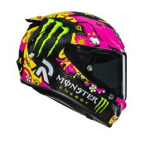 HJC RPHA 12 CARBON QUARTARARO LE MANS 4 MC8