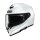 HJC i72 SOLID PERL WEISS