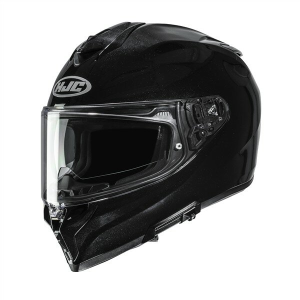 HJC i72 SOLID METALLIC SCHWARZ