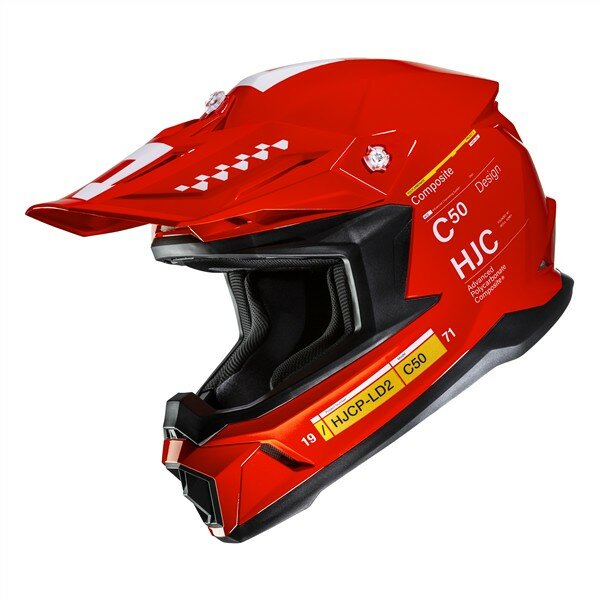 HJC C50 TAGG MC1