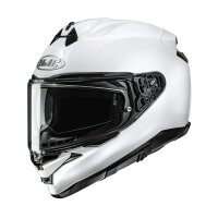 HJC F72 SOLID PERL WEISS
