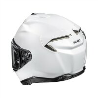 HJC F72 SOLID PERL WEISS