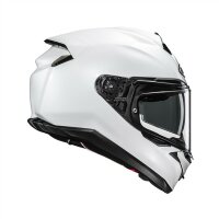 HJC F72 SOLID PERL WEISS
