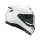HJC F72 SOLID PERL WEISS