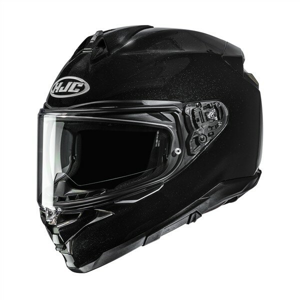 HJC F72 SOLID METALLIC SCHWARZ