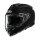 HJC F72 SOLID METALLIC SCHWARZ