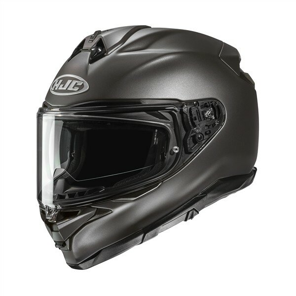 HJC F72 SOLID SEMI MATT TITAN