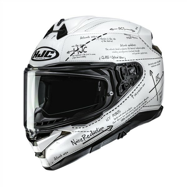 HJC F72 ODYSSEA MC10