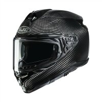 HJC F72 CARBON SOLID SCHWARZ