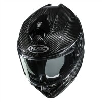 HJC F72 CARBON SOLID SCHWARZ