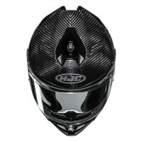 HJC F72 CARBON SOLID SCHWARZ