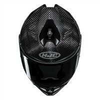 HJC F72 CARBON SOLID SCHWARZ