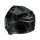 HJC F72 CARBON SOLID SCHWARZ